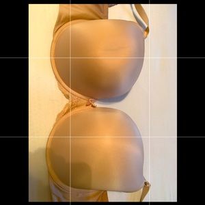 Torrid Bra beige 46DD